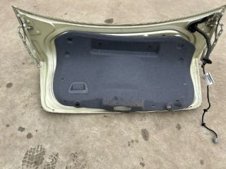 bontott VOLVO S40 Csomagtérajtó (Üres lemez)