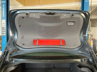 bontott VOLVO S40 Csomagtérajtó (Üres lemez)