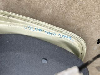 bontott VOLVO S40 Csomagtérajtó (Üres lemez)