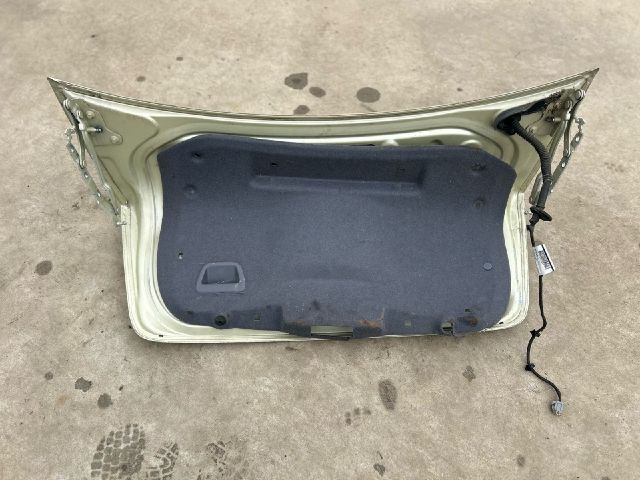 bontott VOLVO S40 Csomagtérajtó (Üres lemez)