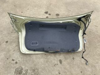 bontott VOLVO S40 Csomagtérajtó (Üres lemez)