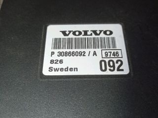 bontott VOLVO S40 Elektronika (Magában)