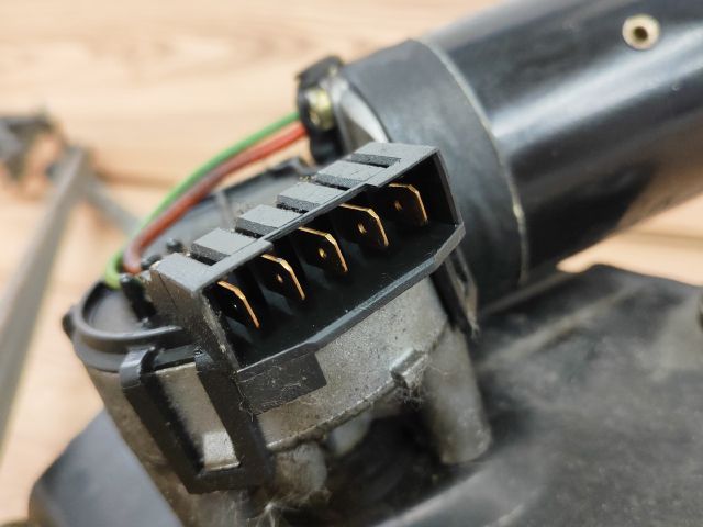 bontott VOLVO S40 Első Ablaktörlő Szerkezet Motorral