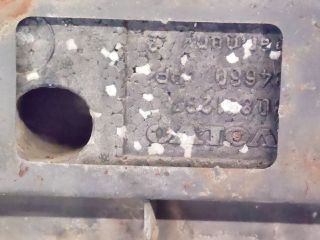 bontott VOLVO S40 Első Lökhárító (Üresen)