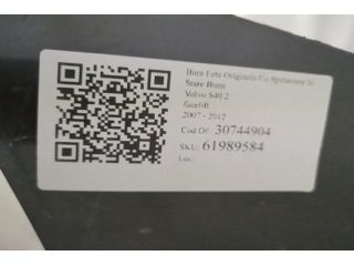 bontott VOLVO S40 Első Lökhárító (Üresen)