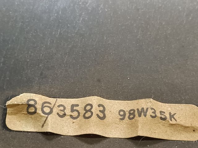 bontott VOLVO S40 Fűtéskapcsoló (manuális klímás)