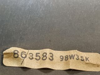 bontott VOLVO S40 Fűtéskapcsoló (manuális klímás)