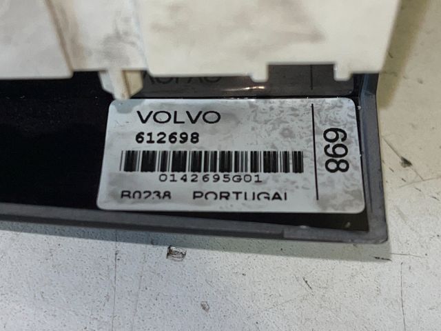 bontott VOLVO S40 Fűtéskapcsoló (manuális klímás)