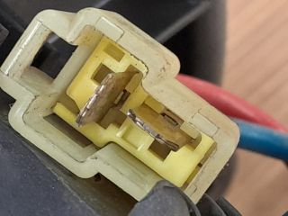 bontott VOLVO S40 Fűtőmotor (Klímás)