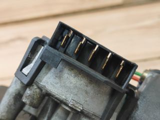 bontott VOLVO S40 Hátsó Ablaktörlő Motor