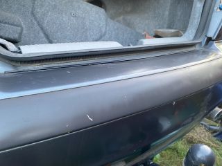 bontott VOLVO S40 Hátsó Lökhárító (Részeivel)