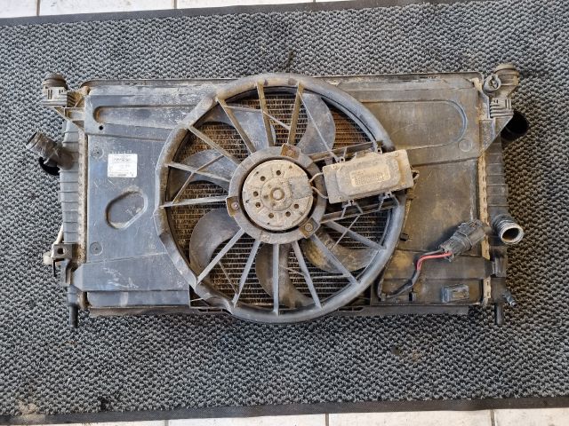 bontott VOLVO S40 Hűtő Ventilátor(ok), Radiátor(ok) Szett