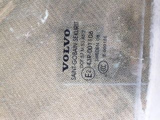 bontott VOLVO S40 Jobb első Ablak