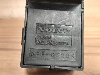 bontott VOLVO S40 Jobb első Ablakemelő Kapcsoló