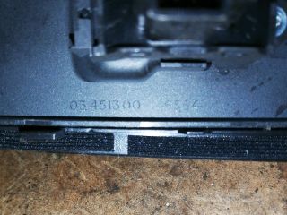 bontott VOLVO S40 Jobb első Ablakemelő Kapcsoló