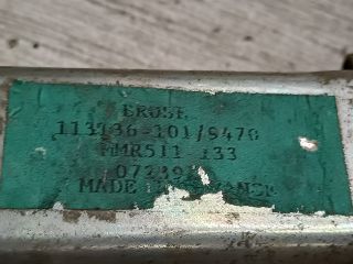 bontott VOLVO S40 Jobb első Ablakemelő Szerkezet (Elektromos)