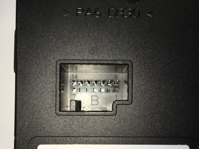 bontott VOLVO S40 Jobb első Ajtó Vezérlőegység