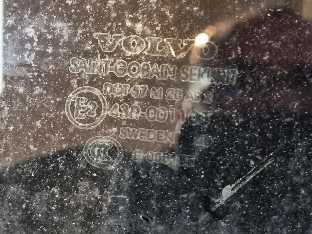 bontott VOLVO S40 Jobb hátsó Ablak