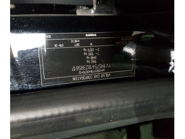 bontott VOLVO S40 Jobb hátsó Ablakemelő Motor