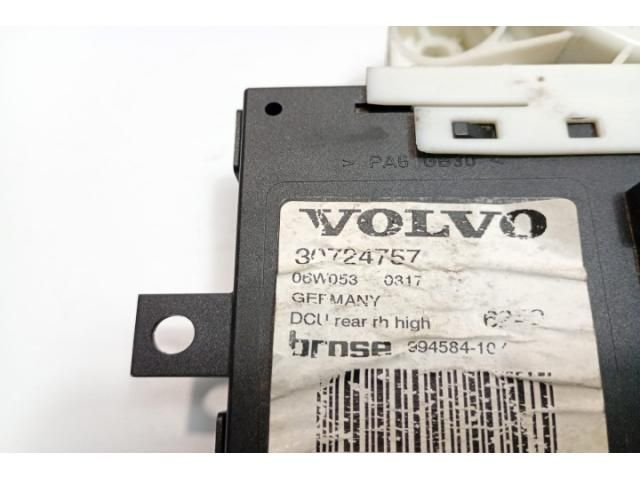 bontott VOLVO S40 Jobb hátsó Ablakemelő Motor