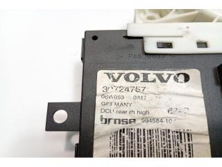 bontott VOLVO S40 Jobb hátsó Ablakemelő Motor