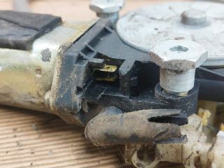 bontott VOLVO S40 Jobb hátsó Ablakemelő Szerkezet (Elektromos)