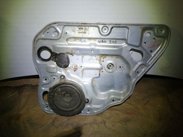 bontott VOLVO S40 Jobb hátsó Ablakemelő Szerkezet (Elektromos)