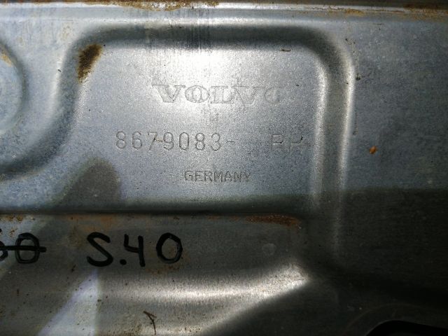 bontott VOLVO S40 Jobb hátsó Ablakemelő Szerkezet (Elektromos)