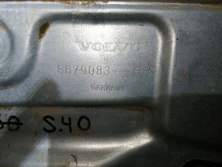 bontott VOLVO S40 Jobb hátsó Ablakemelő Szerkezet (Elektromos)