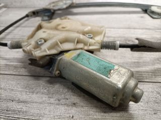 bontott VOLVO S40 Jobb hátsó Ablakemelő Szerkezet (Elektromos)