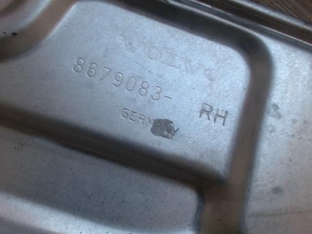 bontott VOLVO S40 Jobb hátsó Ablakemelő Szerkezet (Elektromos)