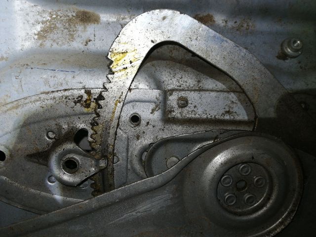 bontott VOLVO S40 Jobb hátsó Ablakemelő Szerkezet (Elektromos)