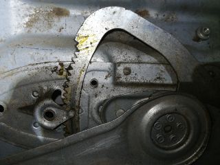 bontott VOLVO S40 Jobb hátsó Ablakemelő Szerkezet (Elektromos)