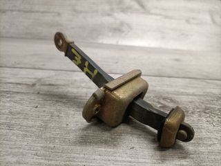 bontott VOLVO S40 Jobb hátsó Ajtóhatároló