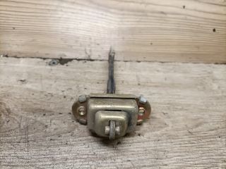 bontott VOLVO S40 Jobb hátsó Ajtóhatároló