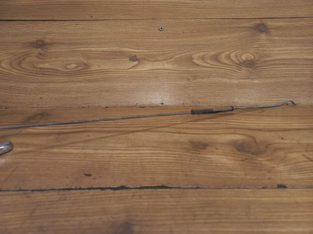 bontott VOLVO S40 Jobb hátsó Belső Kilincs