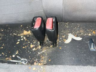 bontott VOLVO S40 Jobb hátsó Biztonsági Öv Csat