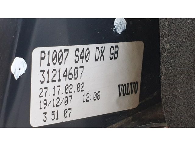 bontott VOLVO S40 Jobb Hátsó Lámpa