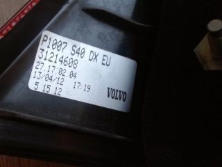 bontott VOLVO S40 Jobb Hátsó Lámpa