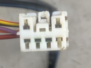 bontott VOLVO S40 Jobb Visszapillantó Tükör (Elektromos)