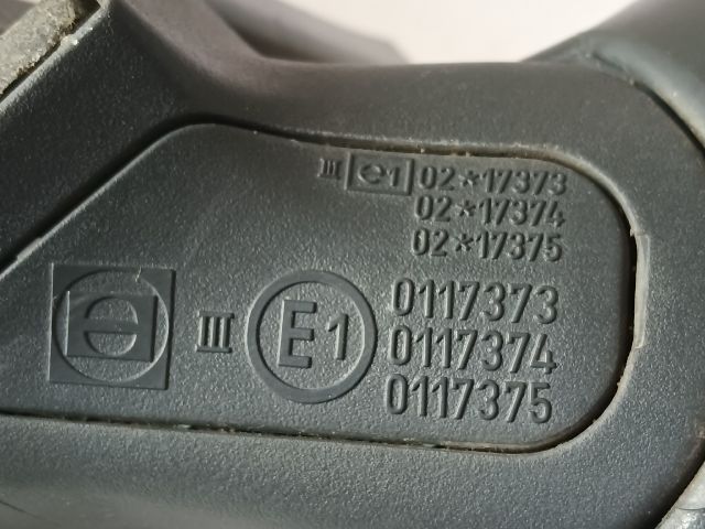 bontott VOLVO S40 Jobb Visszapillantó Tükör (Elektromos)