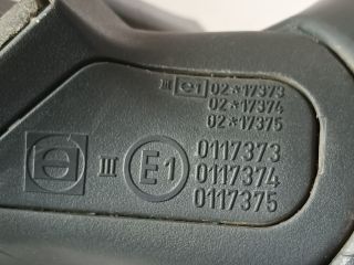 bontott VOLVO S40 Jobb Visszapillantó Tükör (Elektromos)