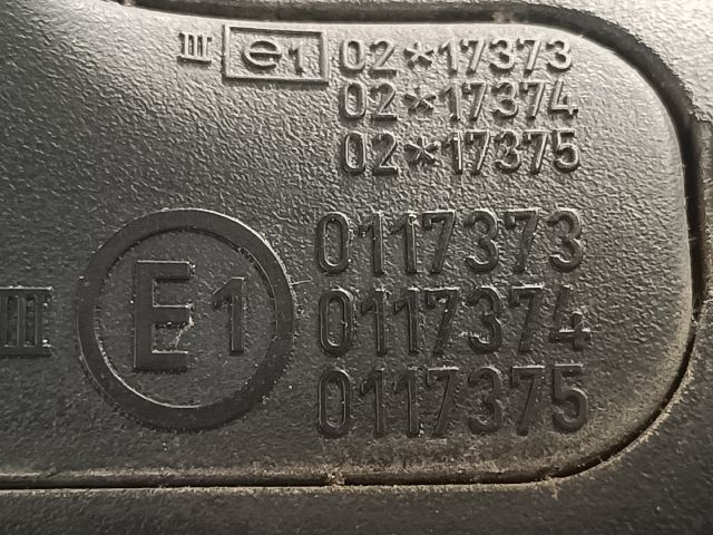 bontott VOLVO S40 Jobb Visszapillantó Tükör (Elektromos)