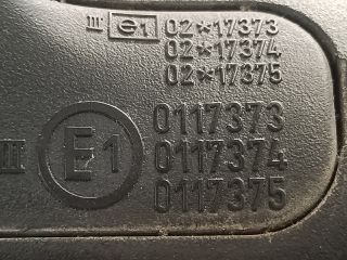 bontott VOLVO S40 Jobb Visszapillantó Tükör (Elektromos)