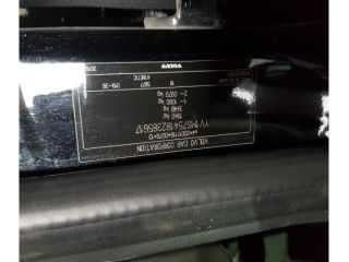 bontott VOLVO S40 Kardánbox