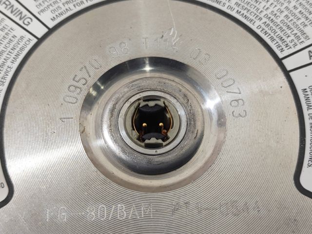 bontott VOLVO S40 Kormánylégzsák