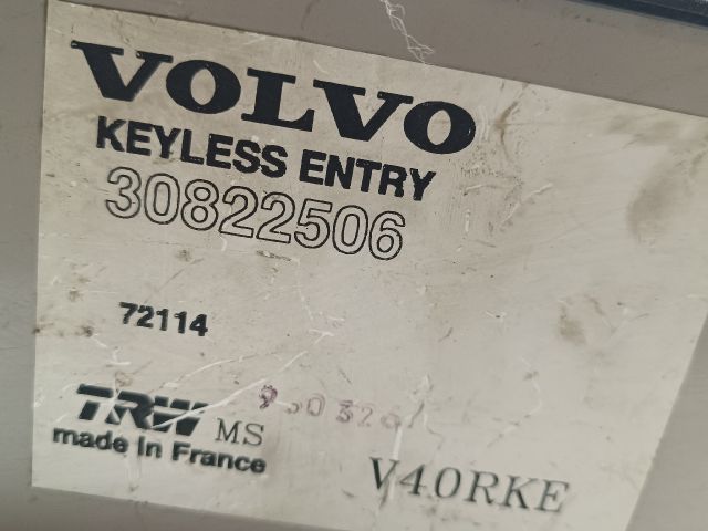 bontott VOLVO S40 Központizár Elektronika