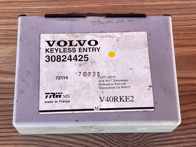 bontott VOLVO S40 Központizár Elektronika