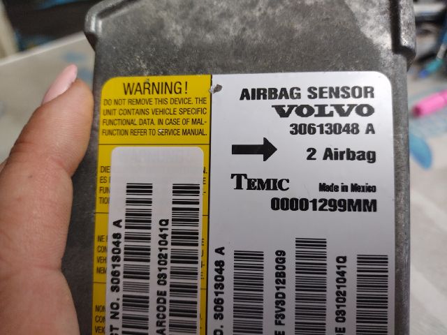 bontott VOLVO S40 Légzsák Elektronika