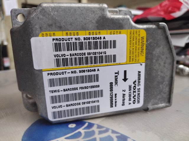 bontott VOLVO S40 Légzsák Elektronika